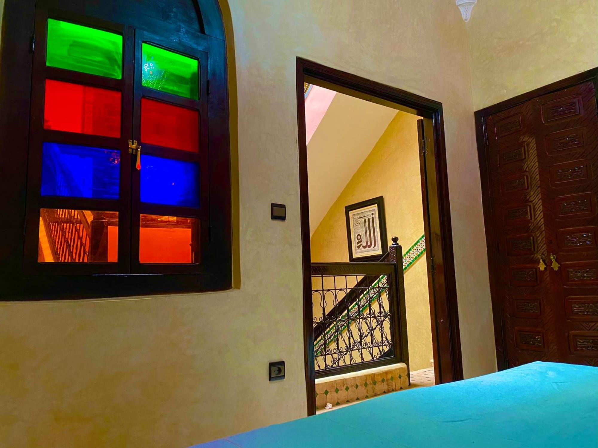 Riad Nezha Avec Jacuzzi Et 3 Piscines Au Coeur De 마라케시 외부 사진