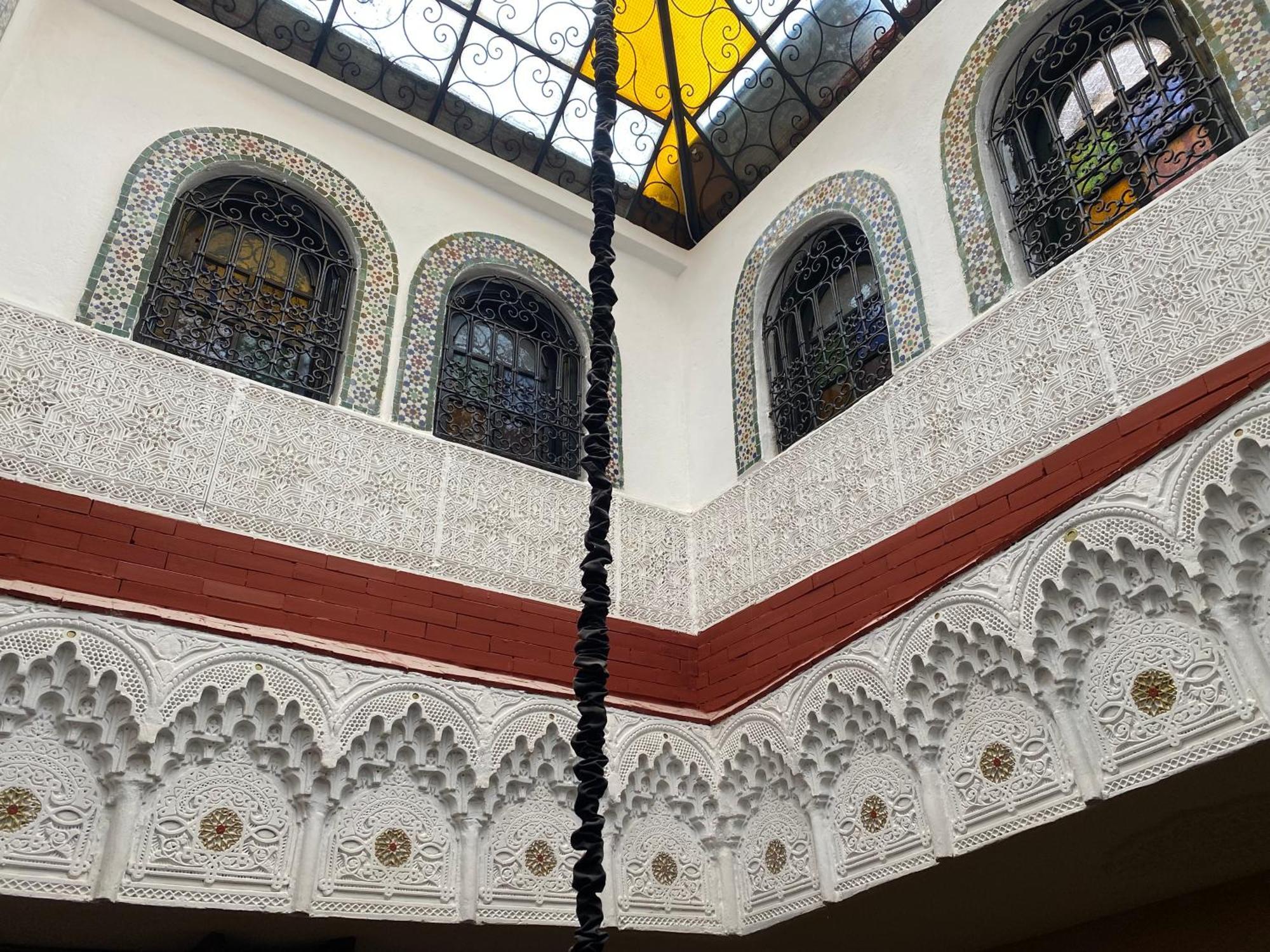 Riad Nezha Avec Jacuzzi Et 3 Piscines Au Coeur De 마라케시 외부 사진