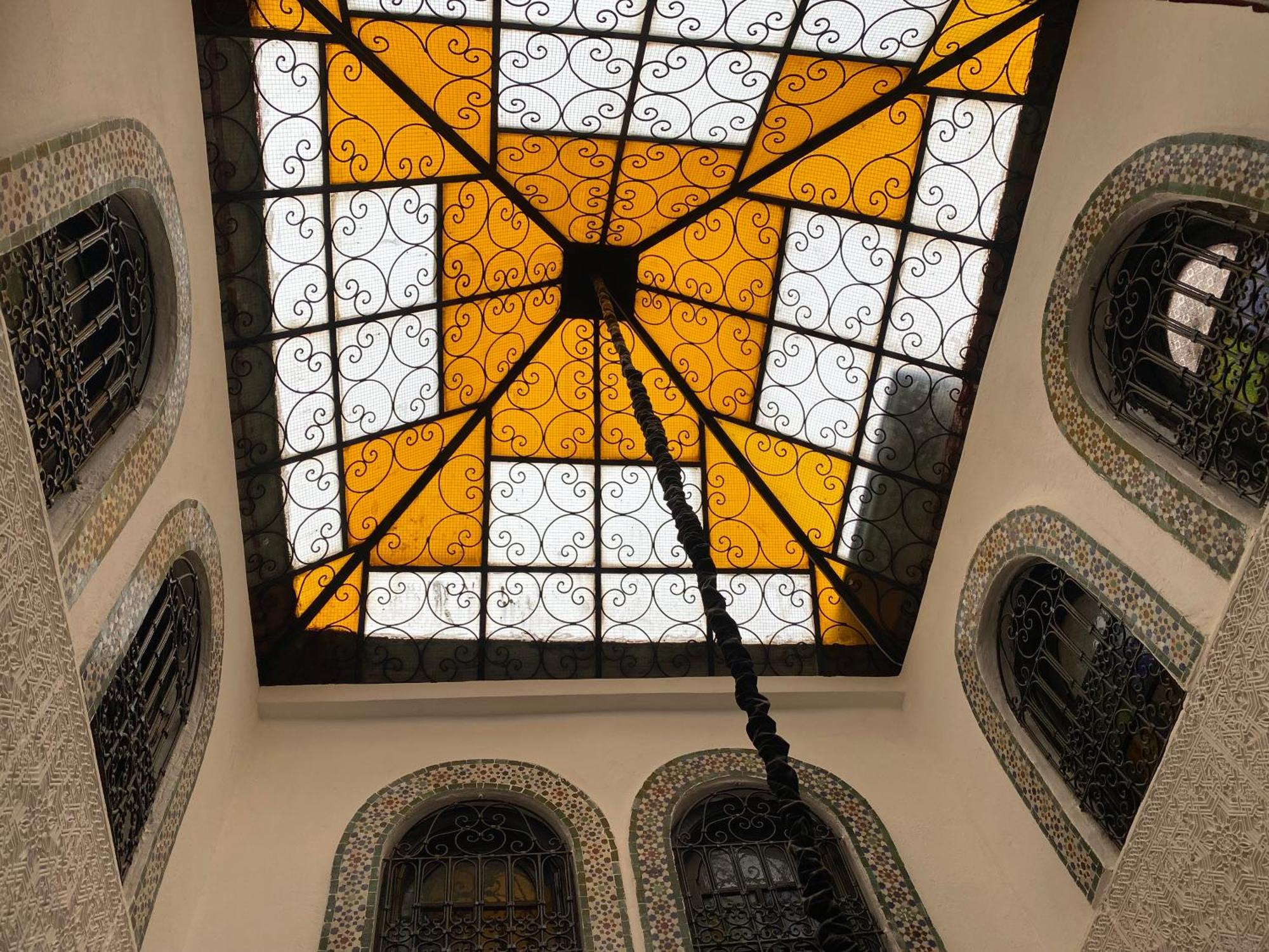 Riad Nezha Avec Jacuzzi Et 3 Piscines Au Coeur De 마라케시 외부 사진