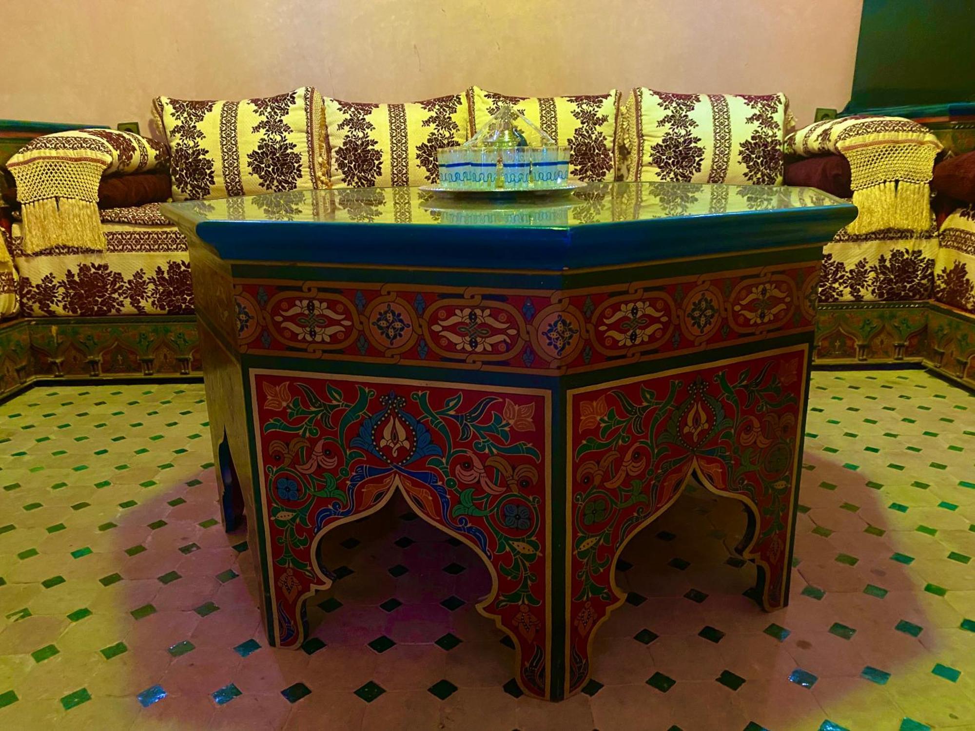 Riad Nezha Avec Jacuzzi Et 3 Piscines Au Coeur De 마라케시 외부 사진