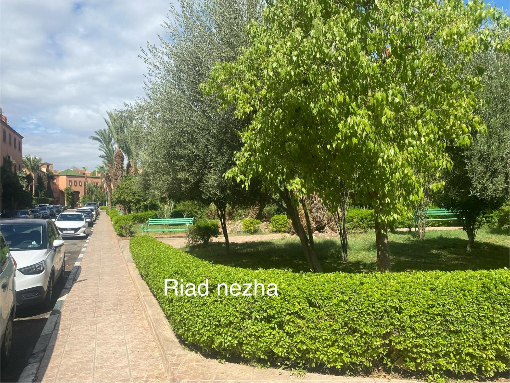 Riad Nezha Avec Jacuzzi Et 3 Piscines Au Coeur De 마라케시 외부 사진